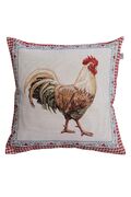 Наволочка декоративная Благополучие Петух 45х45см 4823093477636