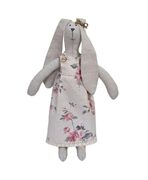 Декоративная Зайчиха Bella Роза 32см 4823093420649