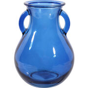 Ваза Cantaro синяя эмаль 16см 5532DB753