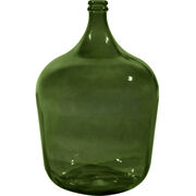 Ваза-бутыль Garrafa зелено-синяя 56см 5577DB408