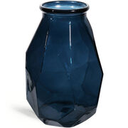 Ваза Hurricane Origami темно-синяя 35см 5903DB605