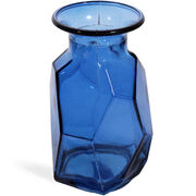 Ваза Florero Origami синяя эмаль 16см 5904DB753