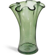 Ваза Artesania зеленая волна 16см 6090DB408