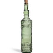 Бутылка с корком Lazos зеленая волна 700мл 5043DB408