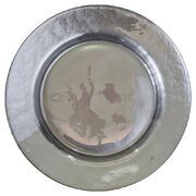 Тарелка обеденная Silver 25см 5707463132662