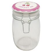 Банка для сыпучих Cherry 1л 5707463325491