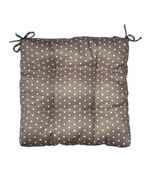 Подушка для стільця Macao Горох бежева 40х40см 4823093443501