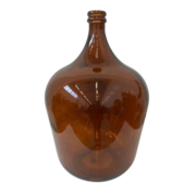 Ваза-бутыль Garrafa карамель 34см 5575DB27