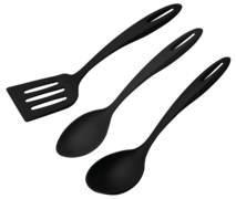 Набор кухонных принадлежностей Ability черный 25199/011