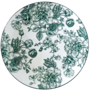 Тарелка обеденная Blossom Green 26,5см YF7002-1