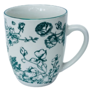 Кружка Blossom Green 350мл YF7002-8