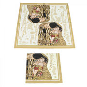 Набор салфеток Густав Климт Поцелуй 33х33см 026-0101