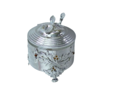 Сахарница с крышкой и ложкой 466-7741