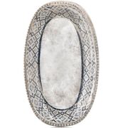 Блюдо овальное Rug 19х11см RUG-ZT-19-OV