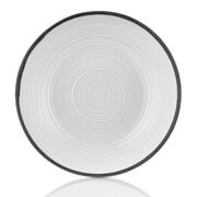 Тарелка глубокая Helix -Black 23см HL-BLA-FL-23-CK