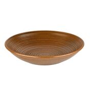 Тарелка глубокая Helix Kaldi 25см HL-KD-FL-25-CK