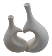 Набор ваз Heart 25см 7829-17