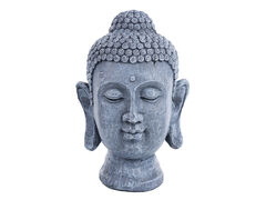 Скульптура Голова Будди 20х19х30см 919-423