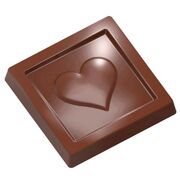 Форма для шоколада Сердце 3,2х3,2х0,5см 1959 CW