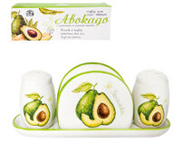 Набор для специй Авокадо 22,5х9,5х6см 6912-21