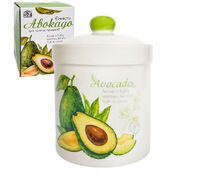 Емкость для сыпучих Авокадо 940мл 6923-21