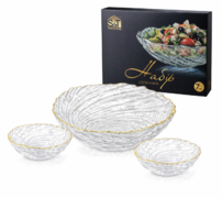 Набор салатников 13/24см 9289-1