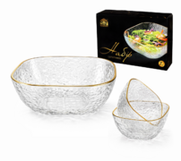 Набор салатников 10/19см 9290-1