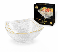 Набор салатников 14/16/18см 9293-1