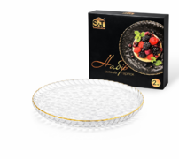 Набір тарілок салатних 21см 9295-1