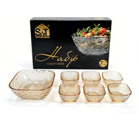 Набор салатников 9291 amber