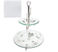 Етажерка 2-х ярусна Виноград 30см 37208