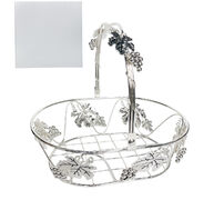 Фруктовница Виноград 28х20,5х8,5 см 37228