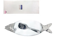 Блюдо для рыбы с лопаткой Рыба 58х20см 37206