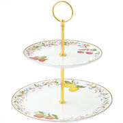 Етажерка 2-х ярусне Fancy Fruit 16/21см R3425#FANF