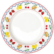 Тарелка обеденная Fruit Mania 26,5см R0942#FMAN