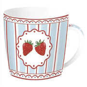 Кружка Fruit Mania Клубника 350мл R0119#FMAN_1