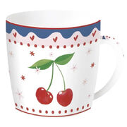 Кружка Fruit Mania Вишня 350мл R0119#FMAN_2