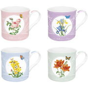 Набор кружек Royal Blossom 300мл R0179#RBLO