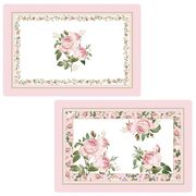 Коврик под тарелку двухсторонний Chant des Roses 45х30см R0320#CHRO