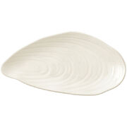 Блюдо сервірувальне Coquillages 36,5x19см R3453#COQW