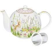 Чайник заварочный с крышкой и ситечком Happy Easter 1л R0920#EAST