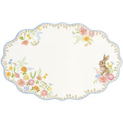 Блюдо овальное Tres Jolie 32х21см R3371#TJOL