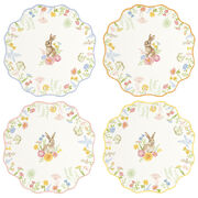 Набор тарелок салатных Tres Jolie 21см R3354#TJOL