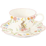 Чашка для чая с блюдцем Tres Jolie 200мл R3357#TJOL