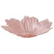 Блюдо Spring Glass pink 30см R1541#SPIG_1