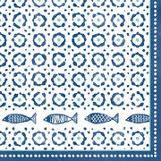 Набор салфеток Sea Shore 33х33см R0414#SEAH