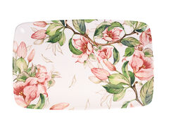 Блюдо прямокутне Pink Blossom 34х25см 769-097