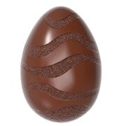 Форма для шоколаду Яйце з хвилястим візерунком 3,3х2,3х1,2см 12090 CW - в інтернет-магазині Світ посуду Форма для шоколаду Яйце з хвилястим візерунком 3,3х2,3х1,2см 12090 CW - Світ посуду