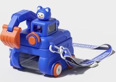 Бутылка для воды Excavator blue 500мл AR2250EB