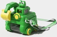 Бутылка для воды Excavator green 500мл AR2250EG